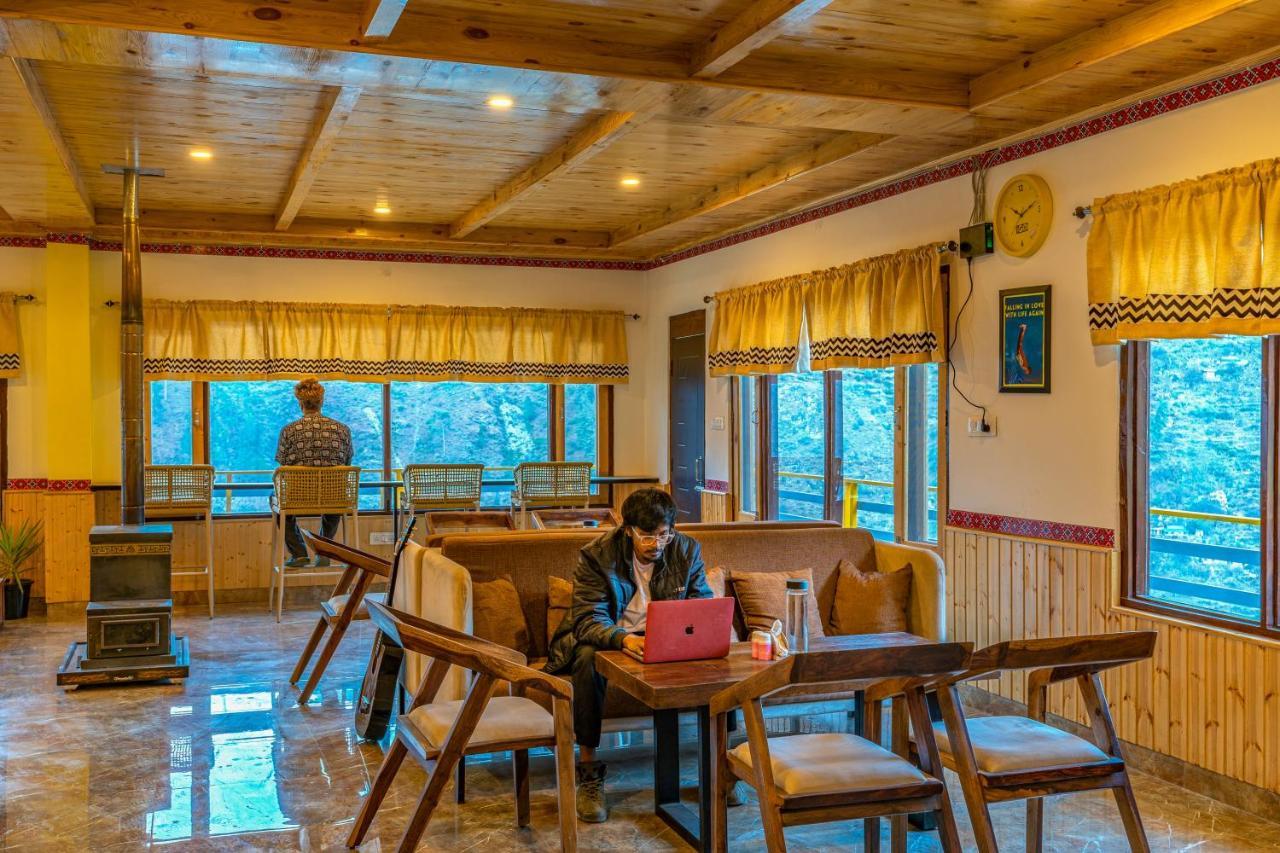 The Hosteller Tirthan Valley Gushaini Exterior photo
