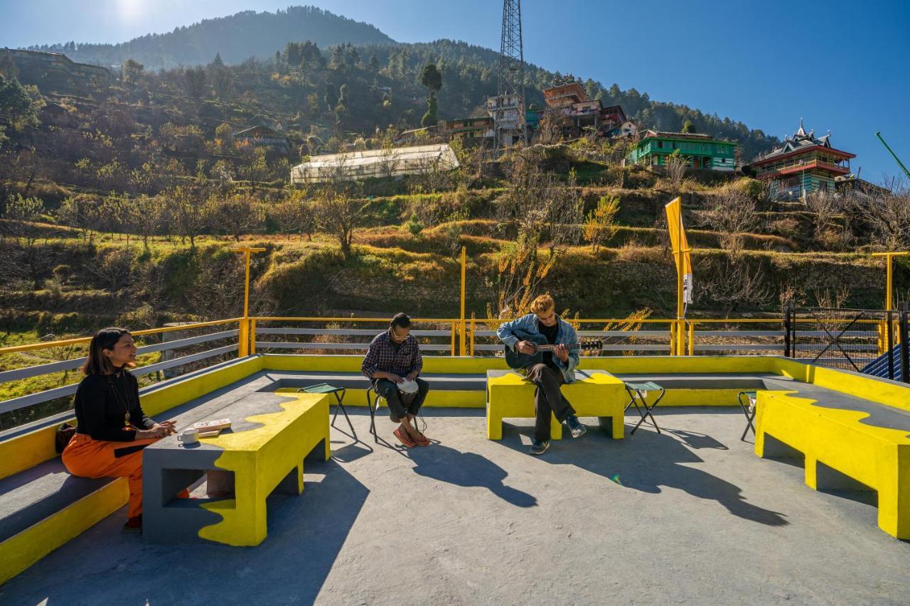 The Hosteller Tirthan Valley Gushaini Exterior photo