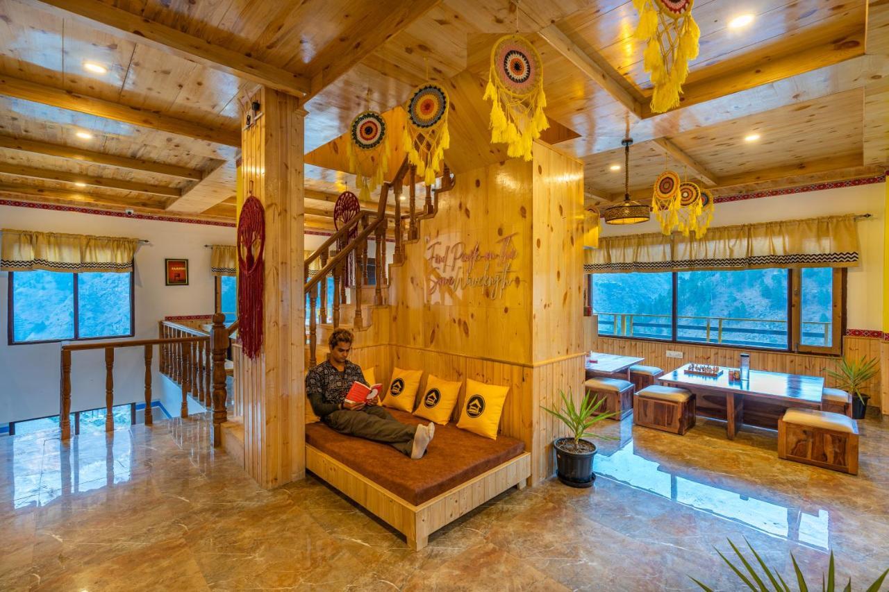The Hosteller Tirthan Valley Gushaini Exterior photo