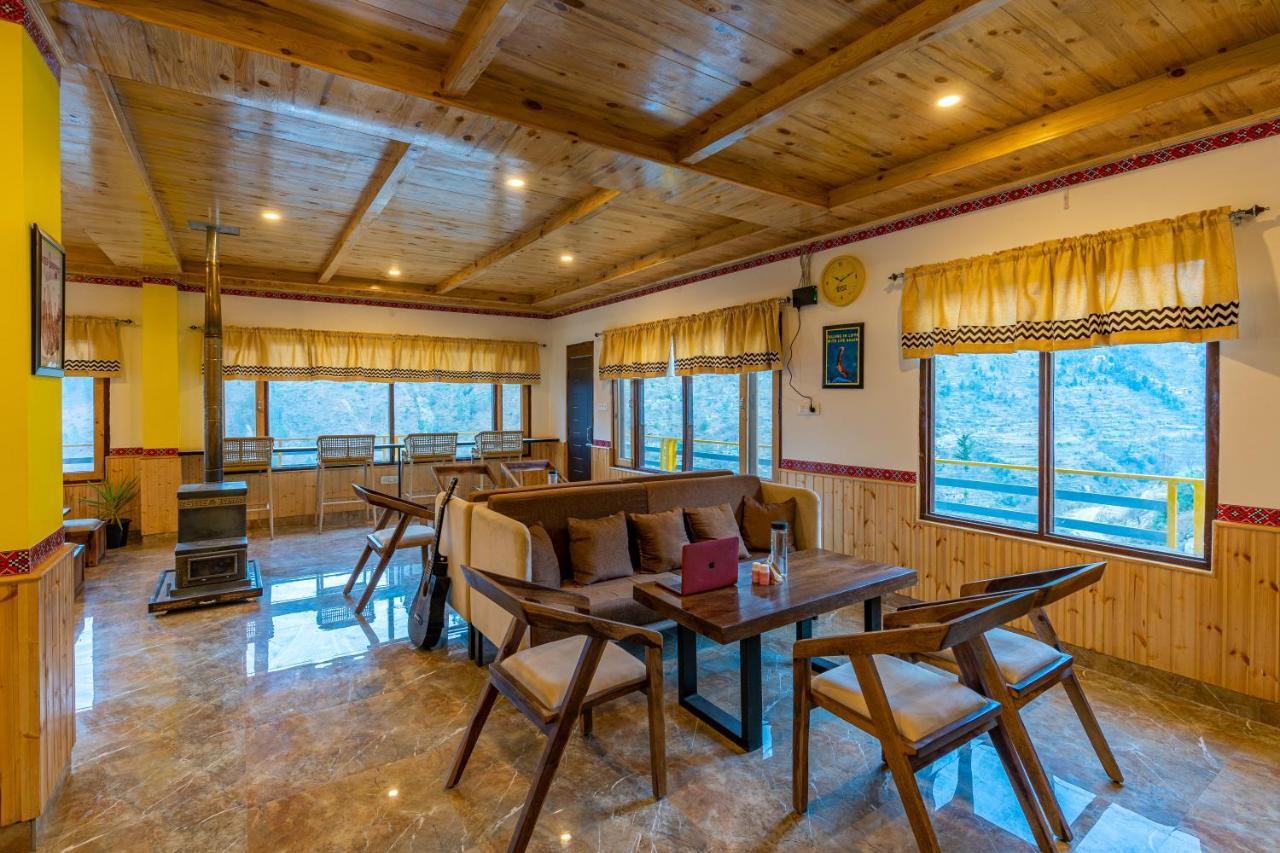 The Hosteller Tirthan Valley Gushaini Exterior photo