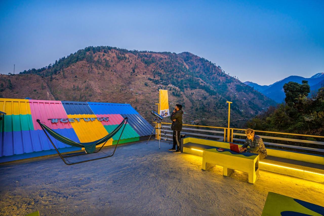 The Hosteller Tirthan Valley Gushaini Exterior photo