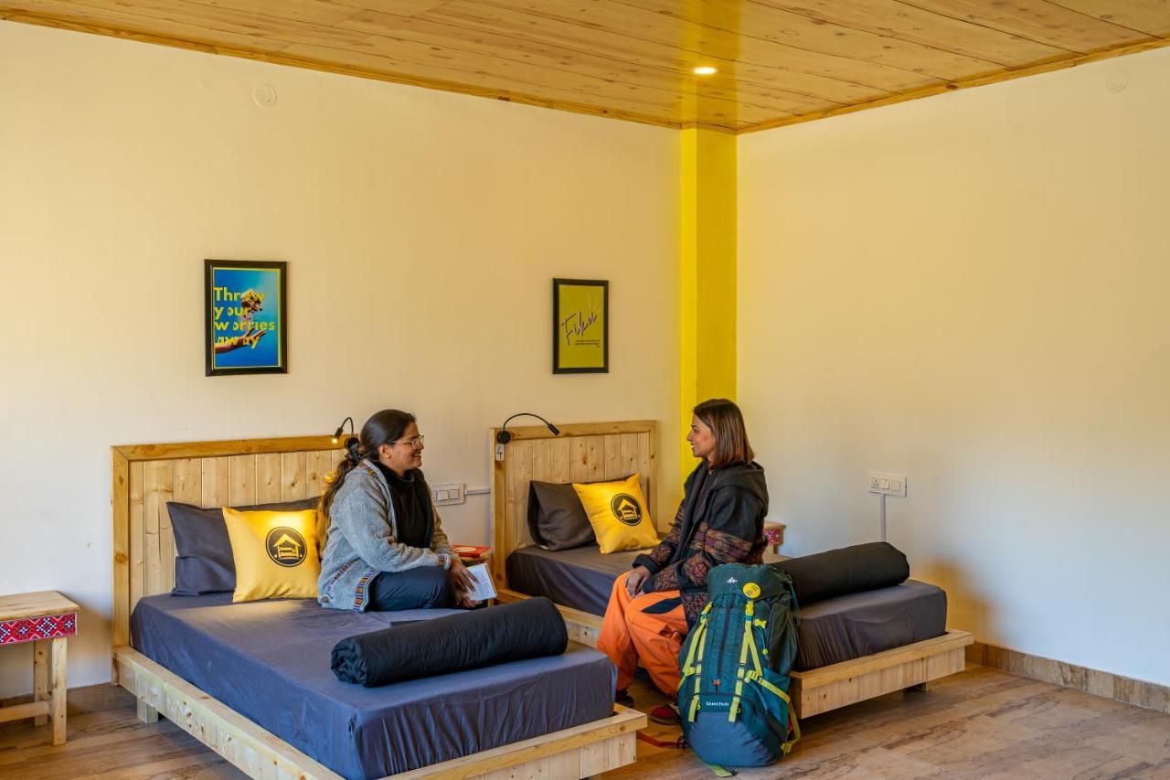 The Hosteller Tirthan Valley Gushaini Exterior photo
