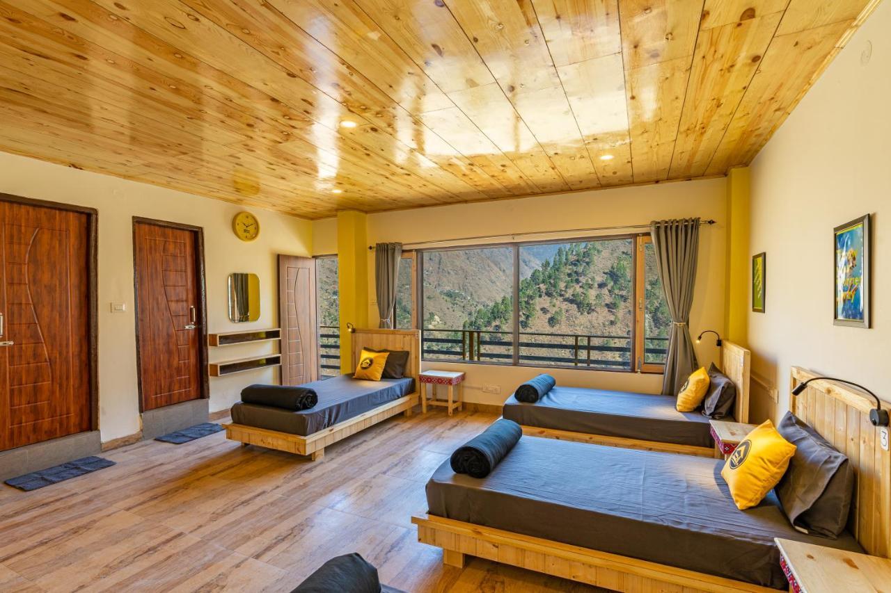 The Hosteller Tirthan Valley Gushaini Exterior photo