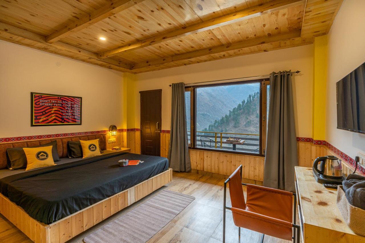 The Hosteller Tirthan Valley Gushaini Exterior photo
