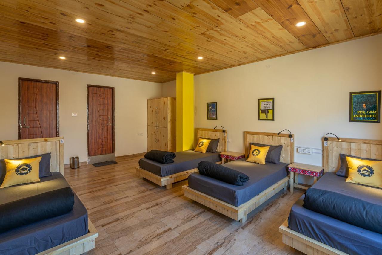 The Hosteller Tirthan Valley Gushaini Exterior photo