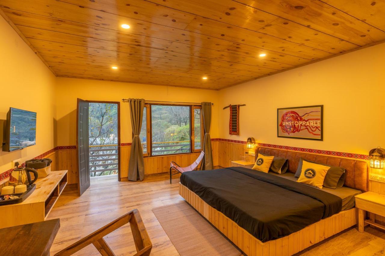 The Hosteller Tirthan Valley Gushaini Exterior photo