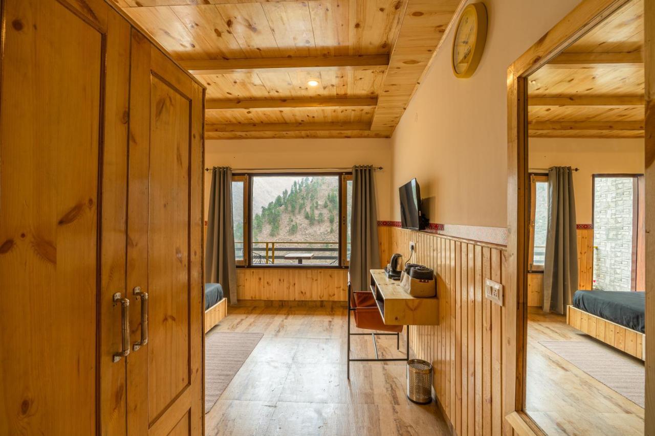 The Hosteller Tirthan Valley Gushaini Exterior photo
