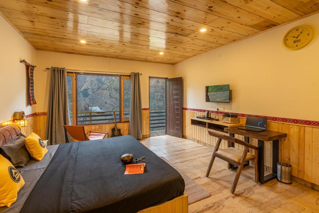 The Hosteller Tirthan Valley Gushaini Exterior photo