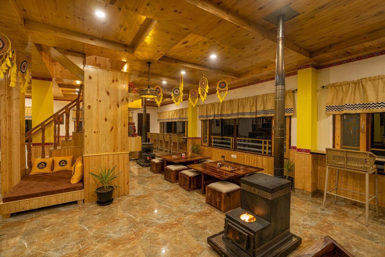 The Hosteller Tirthan Valley Gushaini Exterior photo