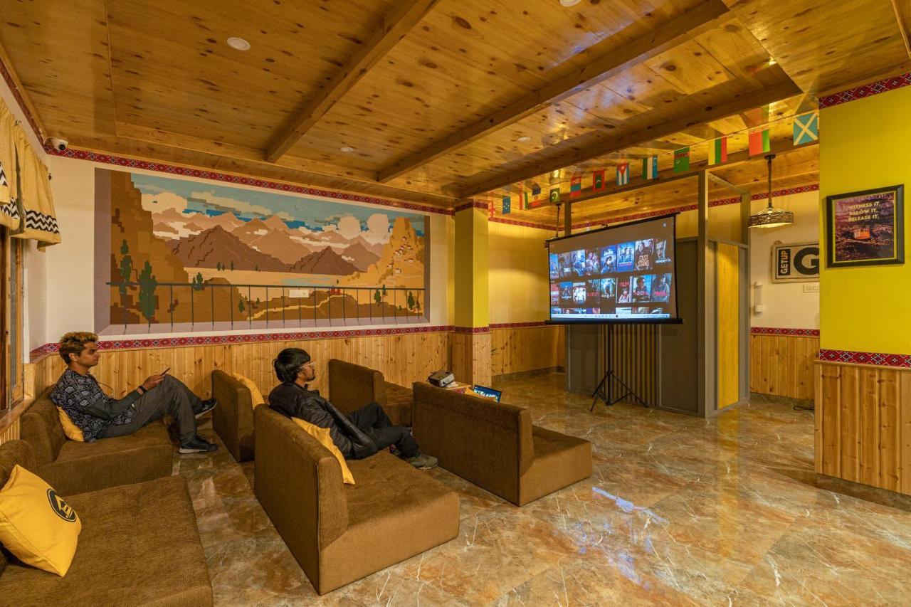 The Hosteller Tirthan Valley Gushaini Exterior photo