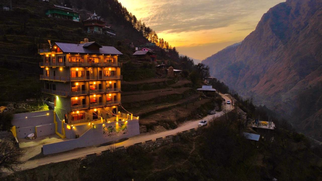 The Hosteller Tirthan Valley Gushaini Exterior photo