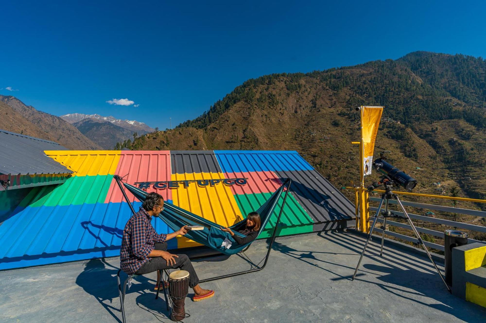 The Hosteller Tirthan Valley Gushaini Exterior photo