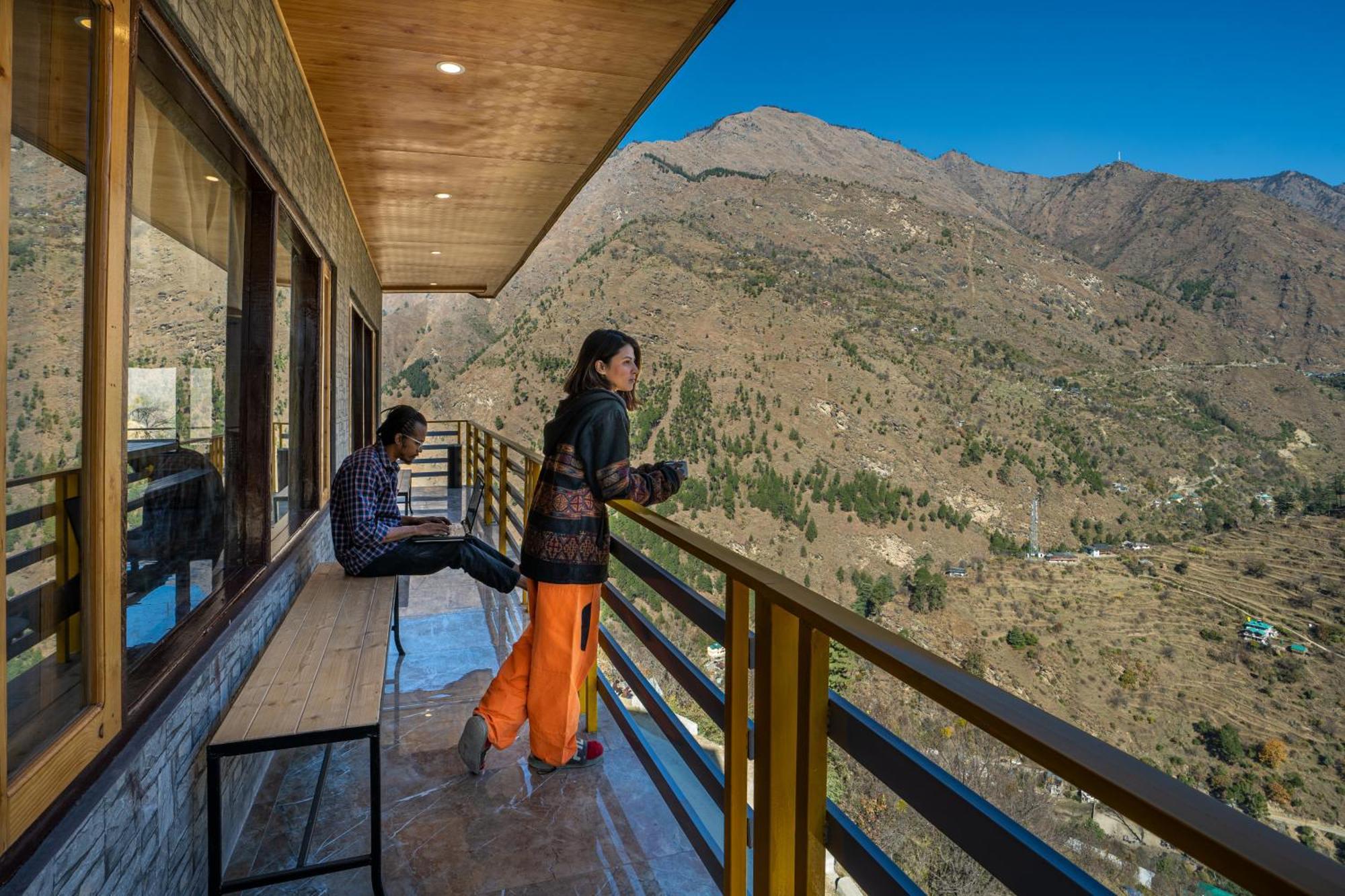 The Hosteller Tirthan Valley Gushaini Exterior photo
